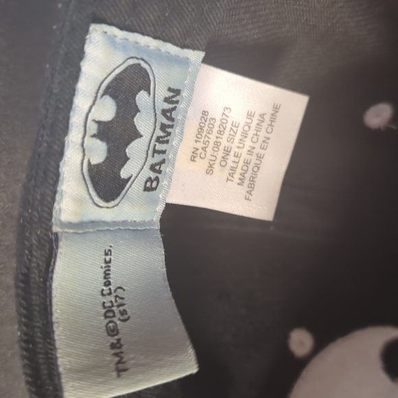 DC Batman Snapback Hat - Picture 6 of 6